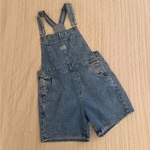 Levi’s Denim Short Overalls